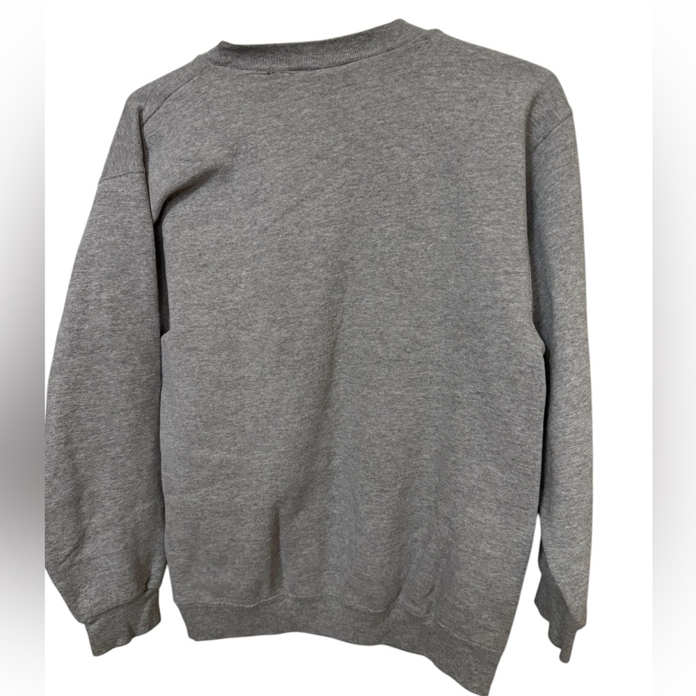 Ohio State University OSU Gray Vintage Men's S Crew Sweatshirt MINTY RARE - Picture 2 of 4